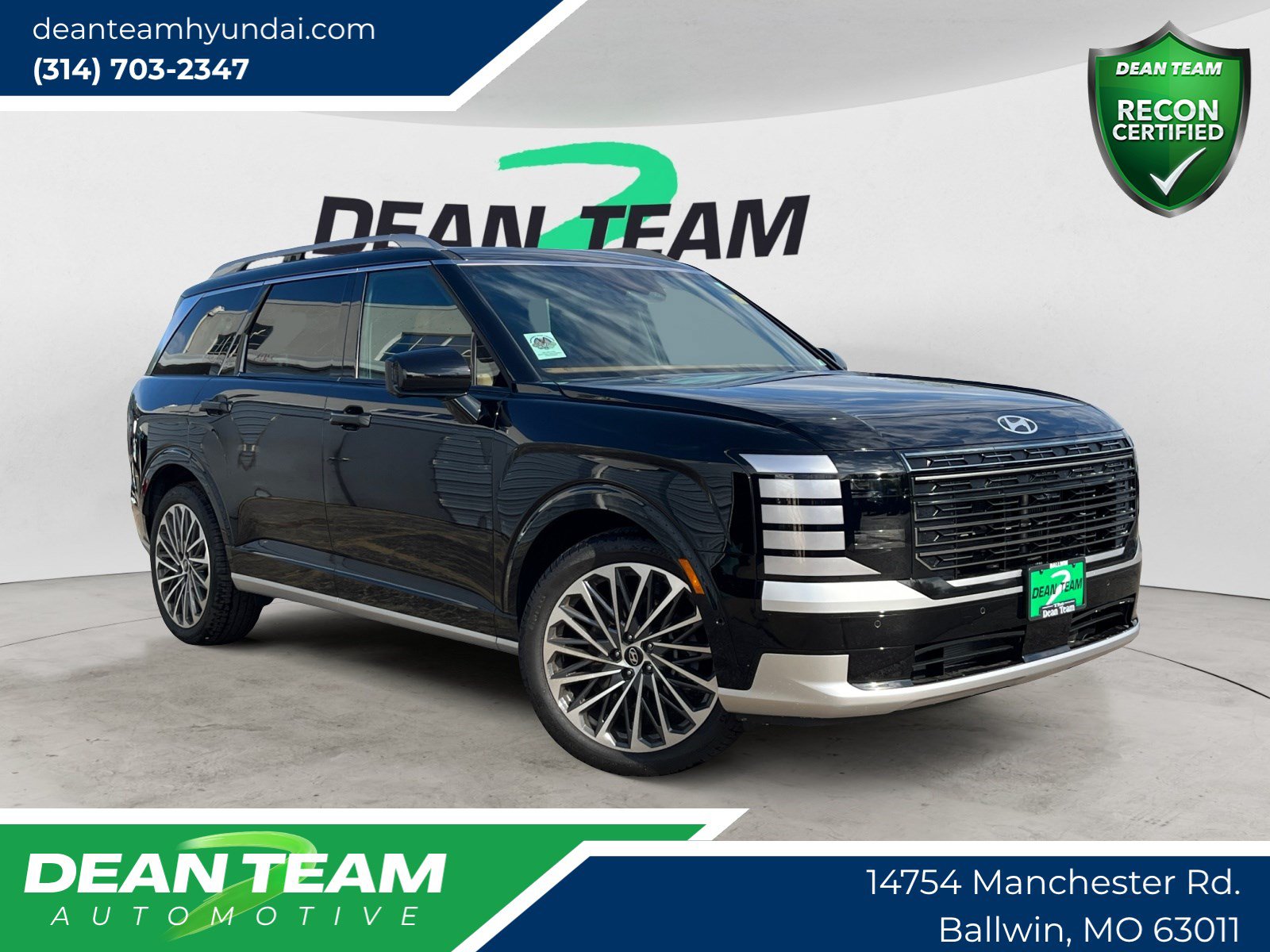 Certified 2026 Hyundai Palisade Calligraphy