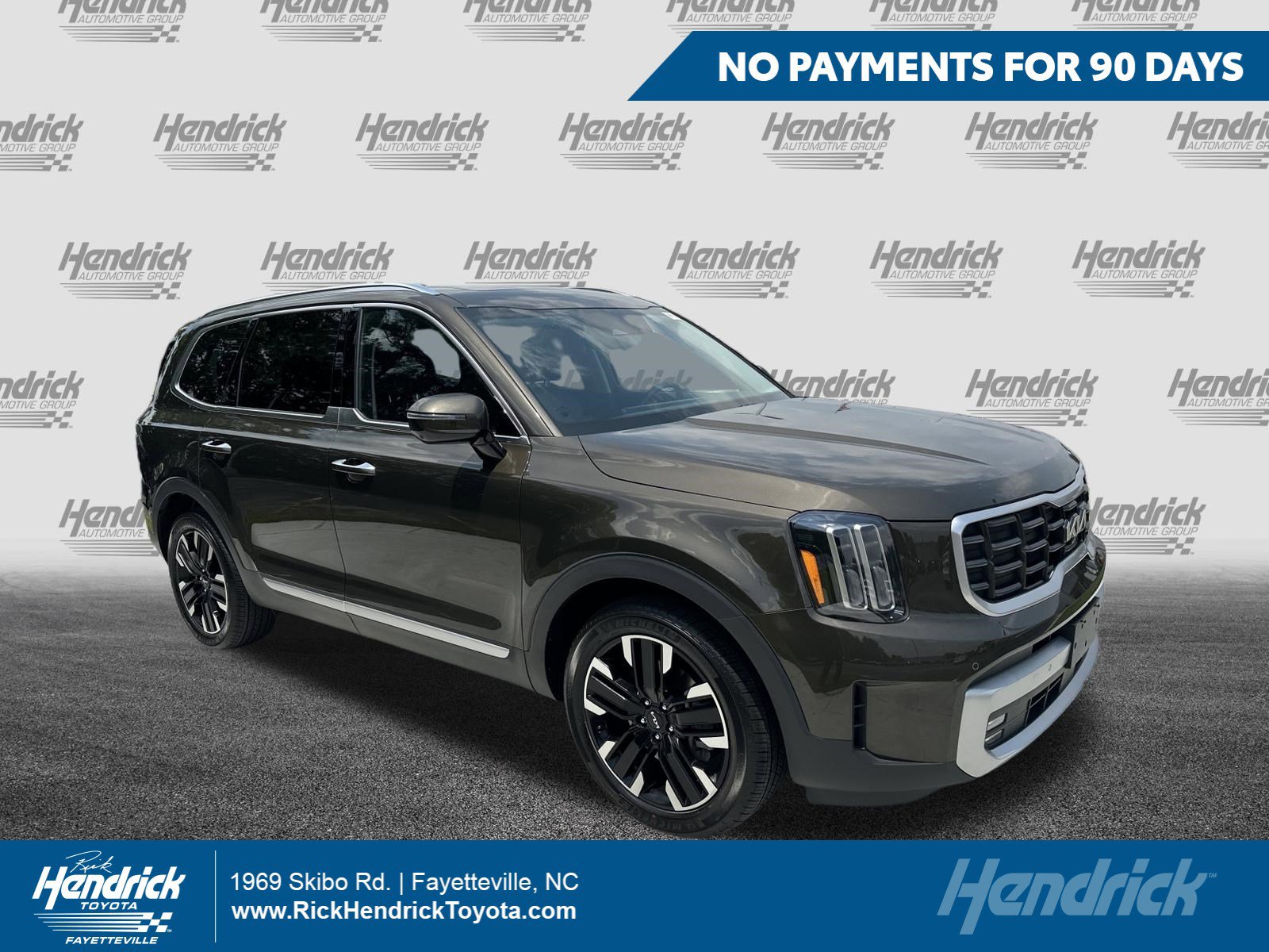 Used 2023 Kia Telluride SX AWD/4WD image 1