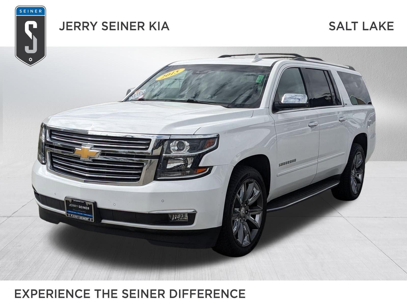 Used 2015 Chevrolet Suburban LTZ