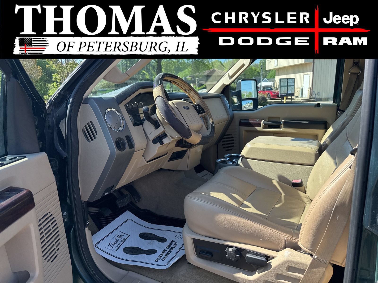 Used 2009 Ford F250 FX4 AWD/4WD image 12