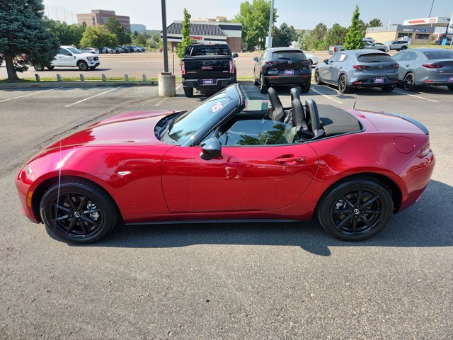 Used 2025 MAZDA MX-5 Miata Sport w/ Interior Package RWD image 19