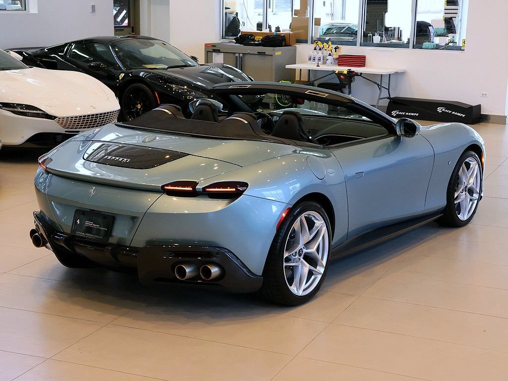Certified 2024 Ferrari Roma Spider RWD image 54