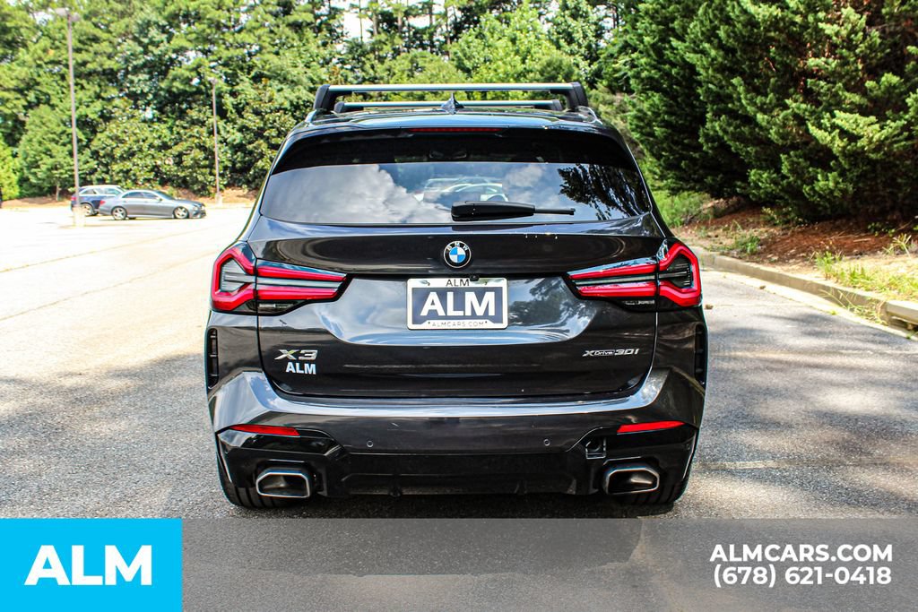 Used 2023 BMW X3 xDrive30i w/ M Sport Package AWD/4WD image 10