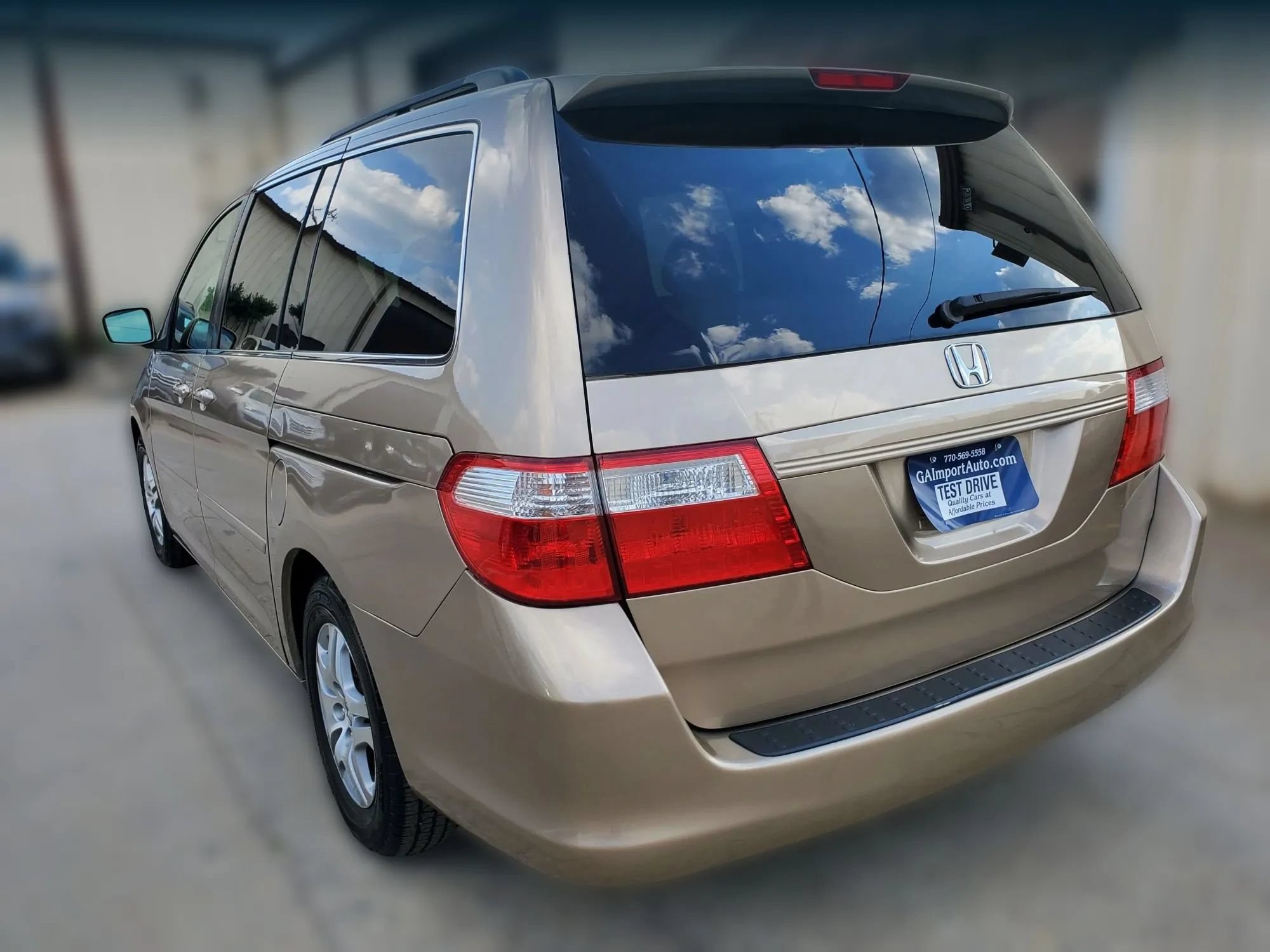 Used 2005 Honda Odyssey EX-L image 6