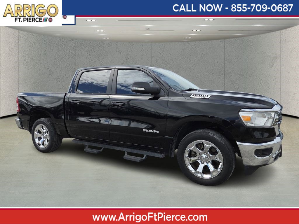 Used 2021 RAM 1500 Big Horn