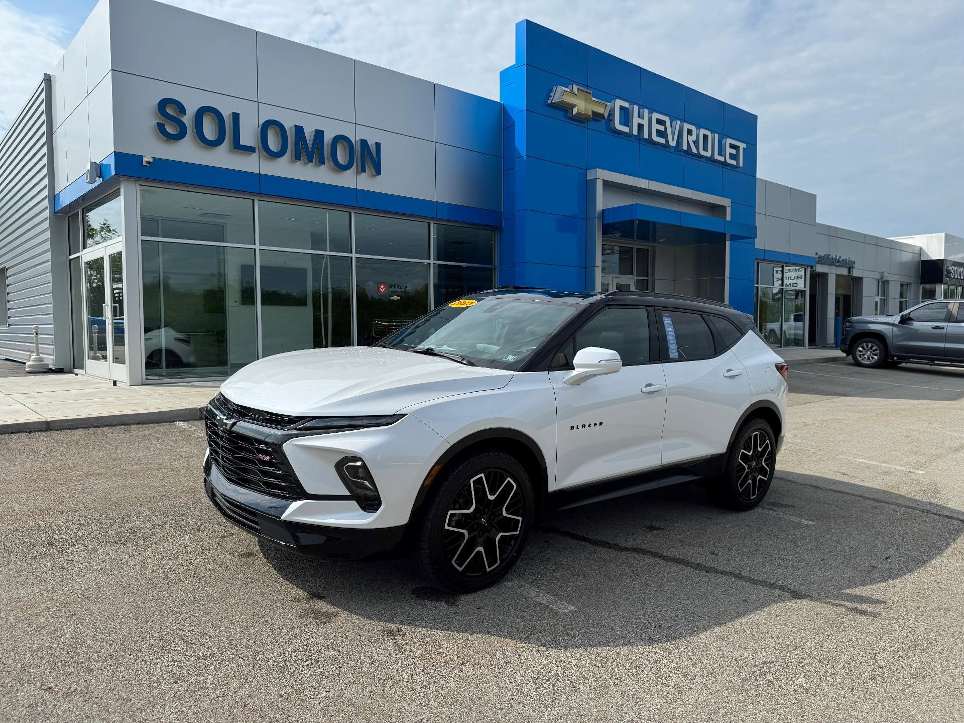 Certified 2023 Chevrolet Blazer RS w/ Driver Confidence II Package
