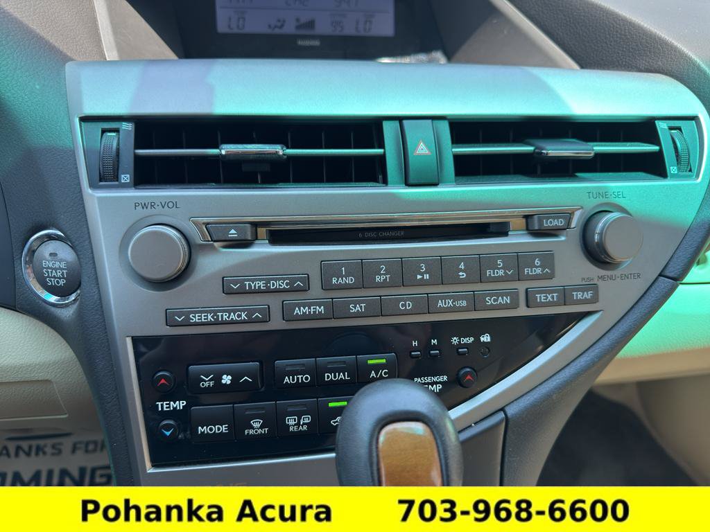 Used 2012 Lexus RX 350 AWD w/ Premium Pkg image 15