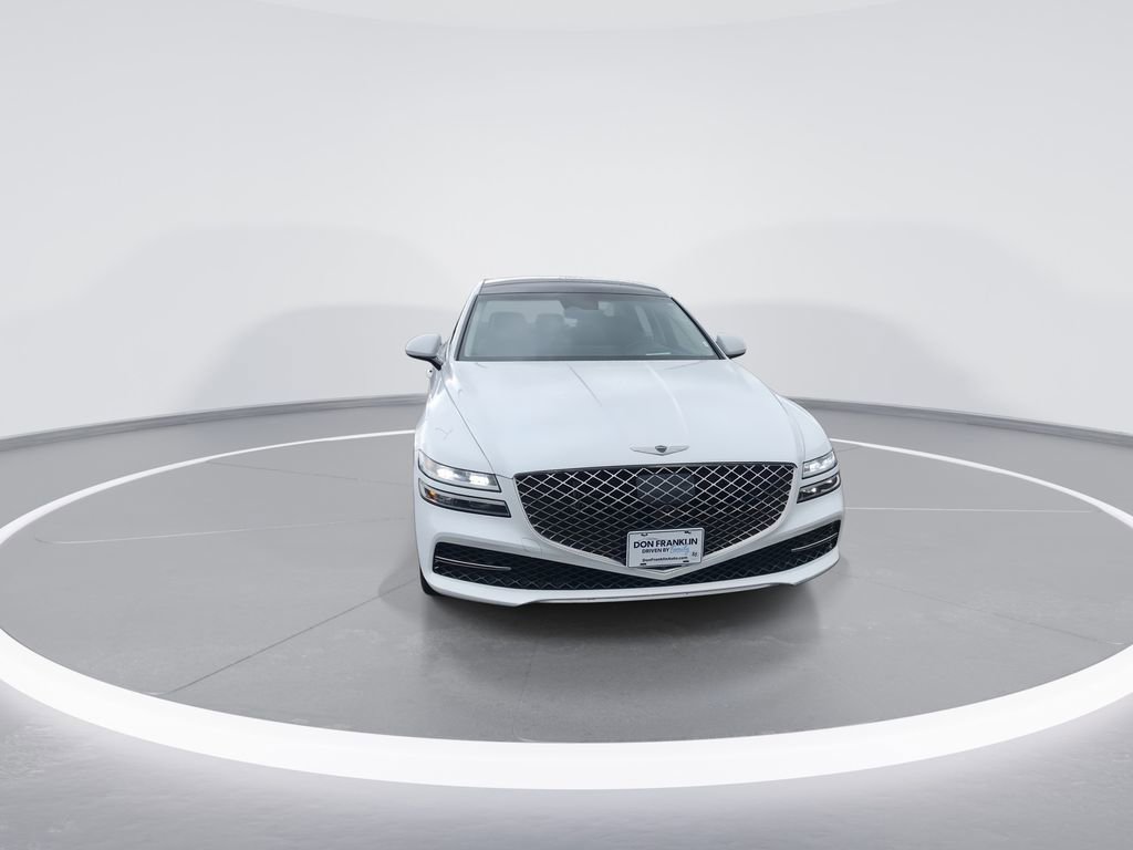Used 2021 Genesis G80 3.5T w/ Prestige Package image 3