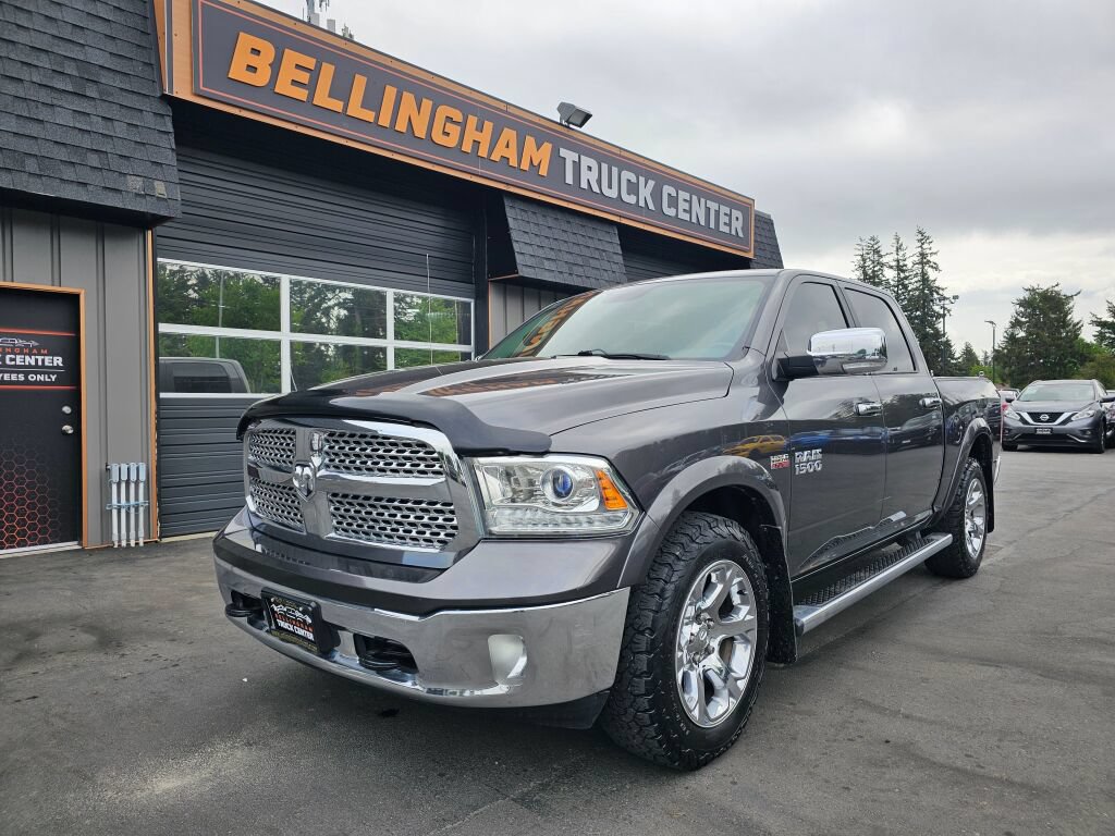 Used 2017 RAM 1500 Laramie w/ Convenience Group AWD/4WD image 1