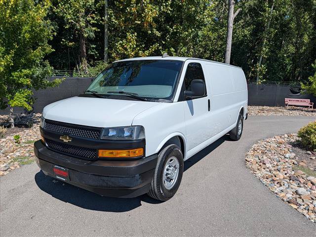 Used 2019 Chevrolet Express 2500 Extended w/ Driver Convenience Package RWD image 1