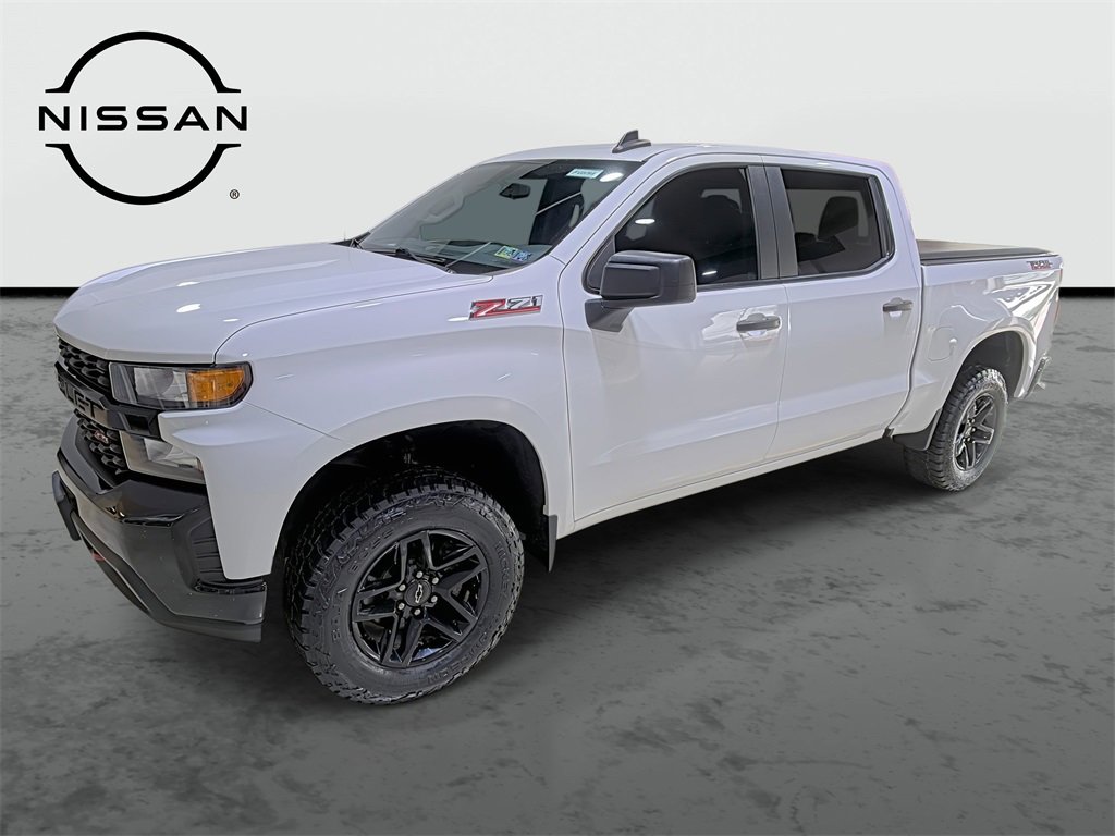 Used 2019 Chevrolet Silverado 1500 Custom Trail Boss w/ Custom Convenience Package