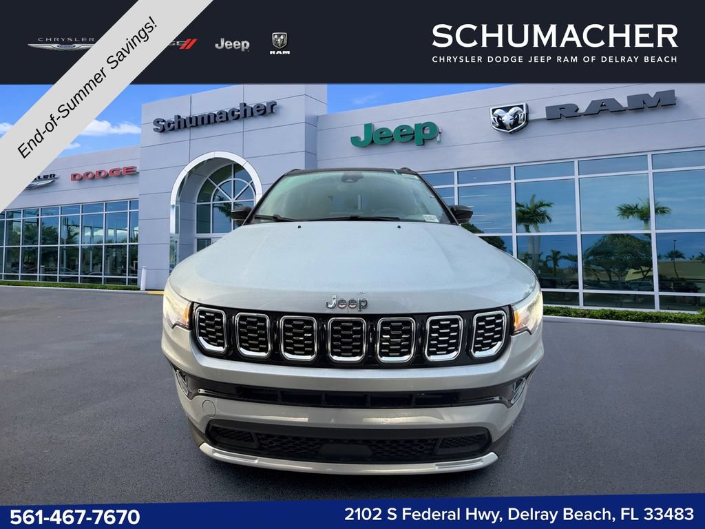 New 2026 Jeep Compass Limited w/ Sun, Sound & Navigation Group AWD/4WD image 2
