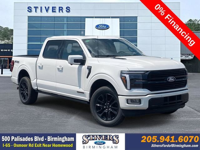 New 2025 Ford F150 Platinum w/ Equipment Group 702A High