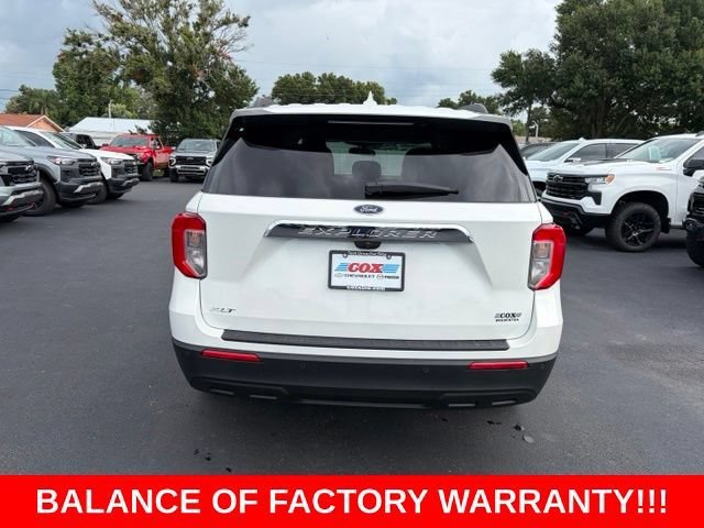 Used 2024 Ford Explorer XLT RWD image 5