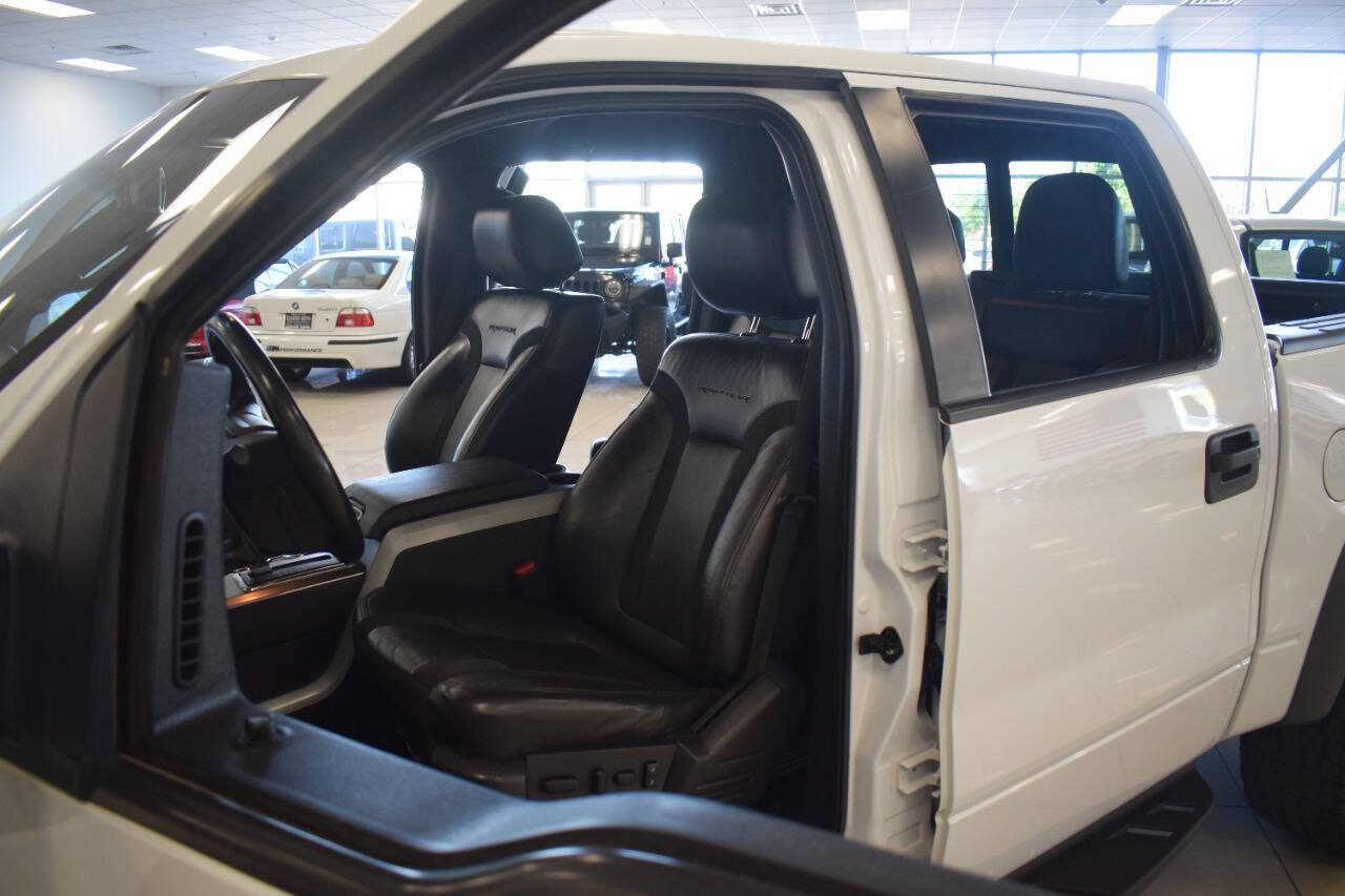 Used 2012 Ford F150 Raptor w/ Raptor Luxury Pkg AWD/4WD image 62