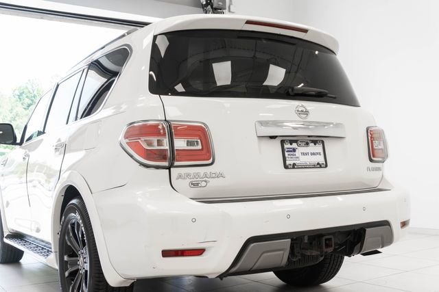 Used 2019 Nissan Armada Platinum w/ Cargo Package AWD/4WD image 12