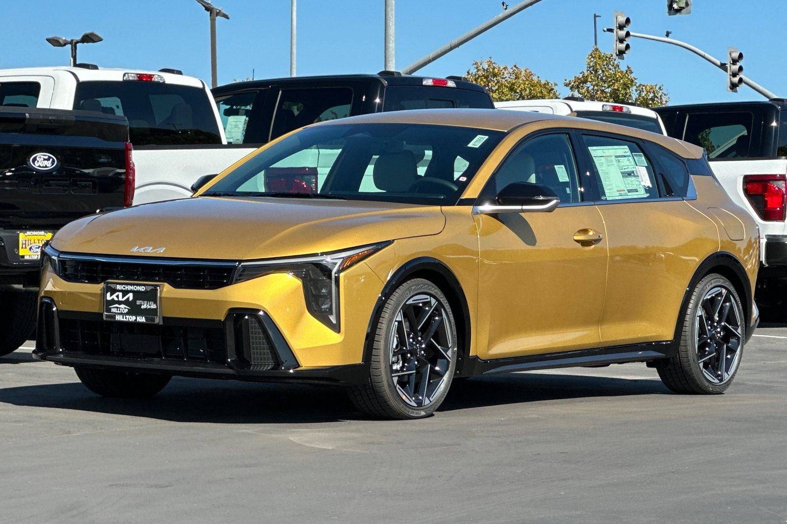 New 2026 Kia K4 EX FWD image 8