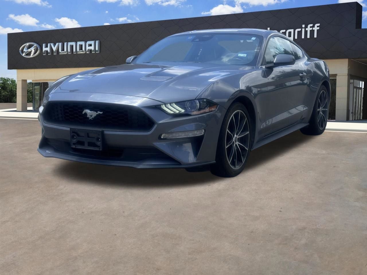 Used 2022 Ford Mustang Premium w/ Wheel & Stripe Package RWD image 6