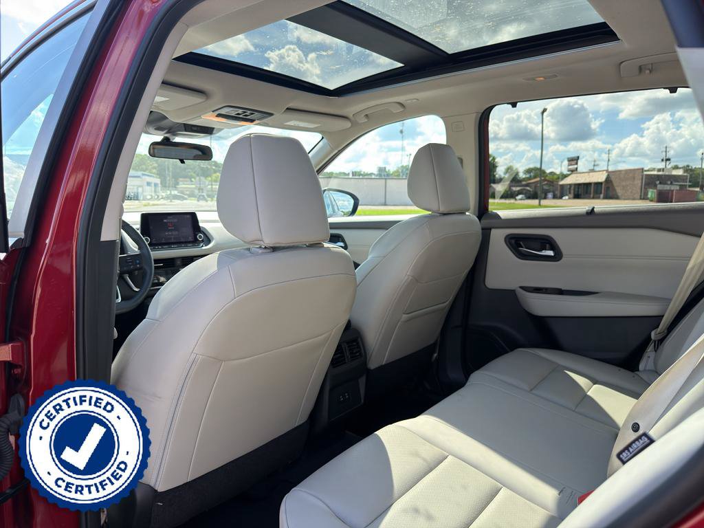 Certified 2024 Nissan Rogue SV w/ SV Premium Package FWD image 2