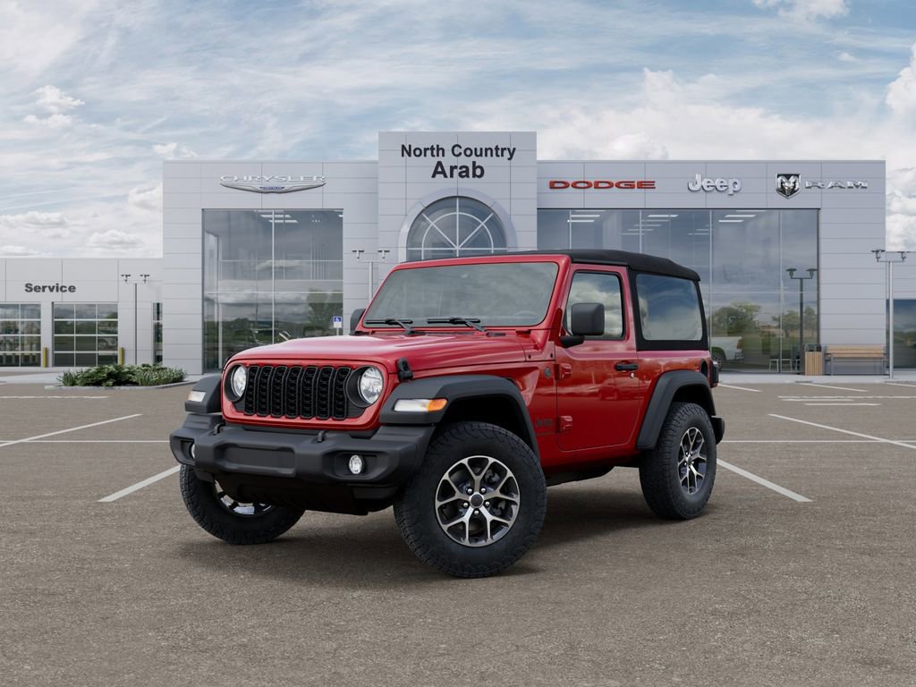 New 2026 Jeep Wrangler Sport S image 1