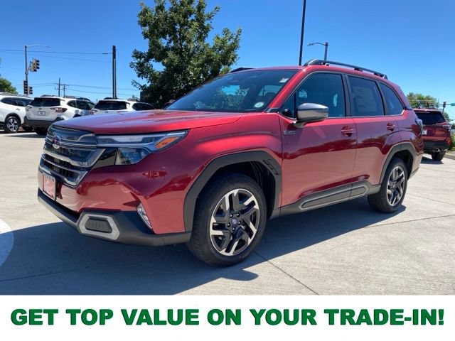 New 2026 Subaru Forester Premium