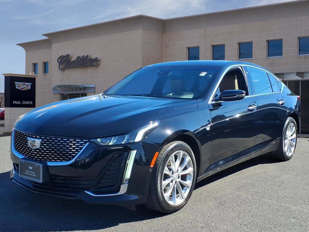 Certified 2022 Cadillac CT5 Premium Luxury w/ Parking Package