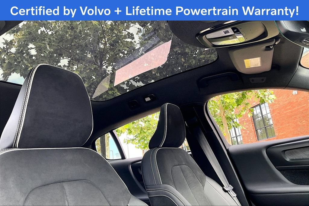 Certified 2023 Volvo C40 P8 Recharge Ultimate w/ Protection Package Premier AWD/4WD image 24