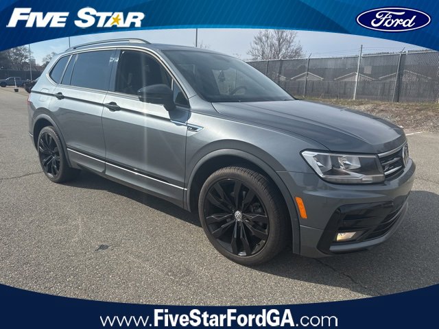 Used 2020 Volkswagen Tiguan SE R-Line video 1