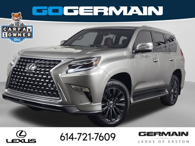 Used 2021 Lexus GX 460 Premium w/ Accessory Package AWD/4WD image 3