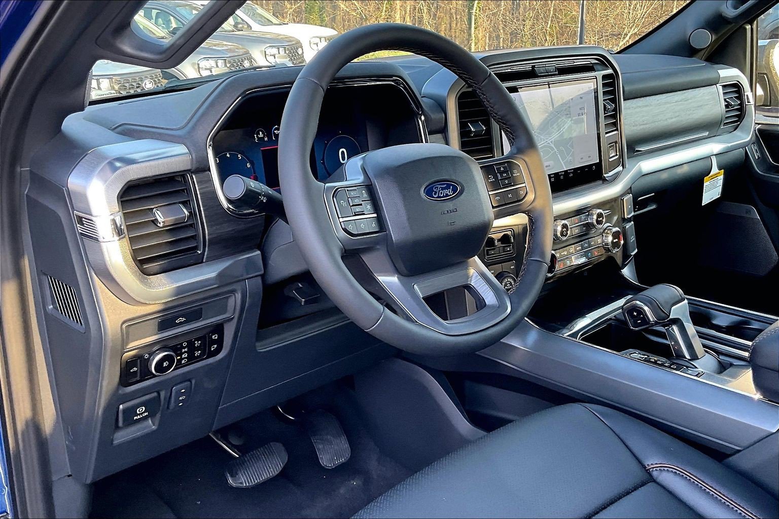 New 2026 Ford F150 Lariat w/ Equipment Group 501A Mid AWD/4WD image 6