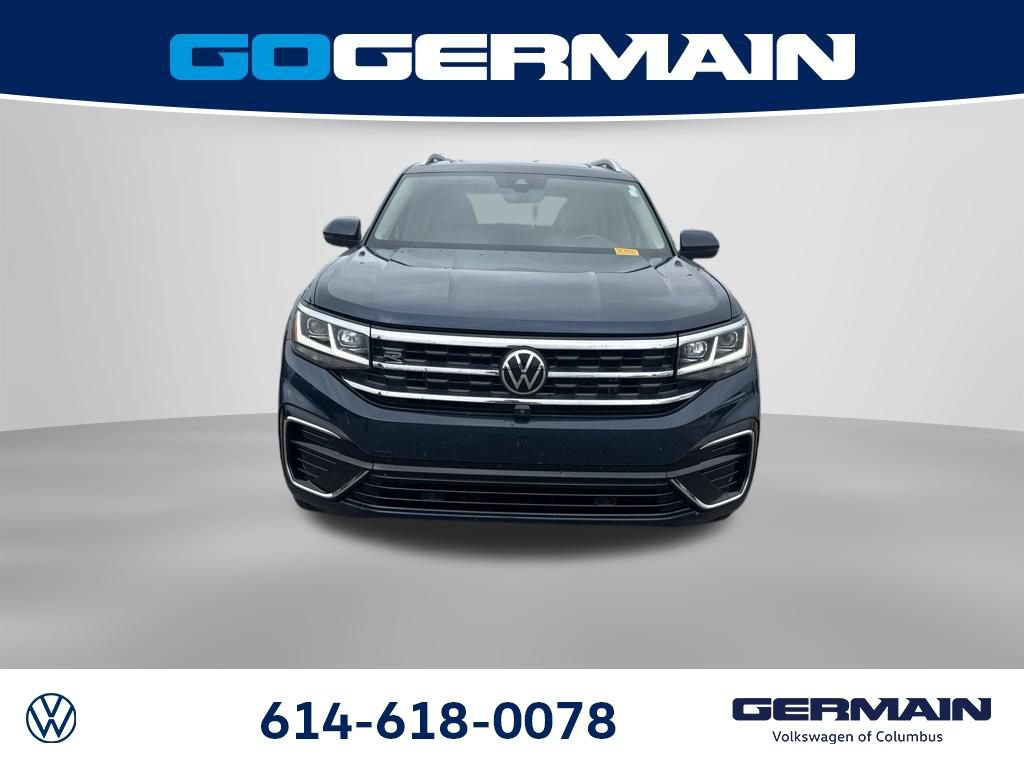 Used 2021 Volkswagen Atlas SEL Premium AWD/4WD image 13
