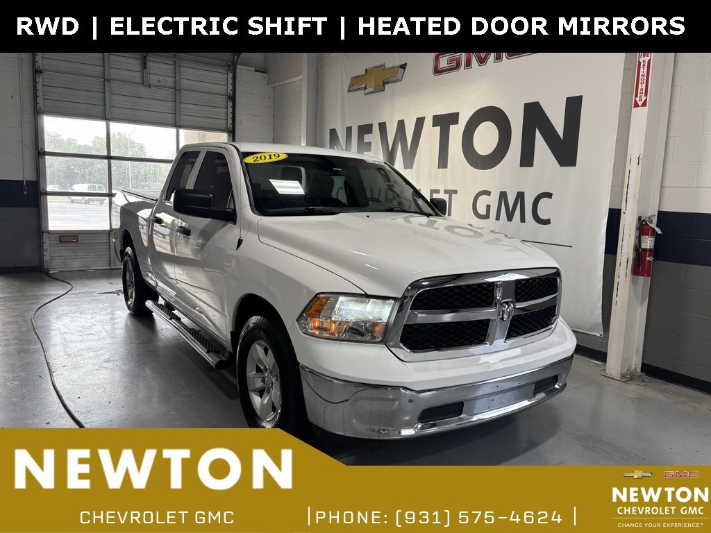 Used 2019 RAM 1500 Tradesman w/ Chrome Plus Package