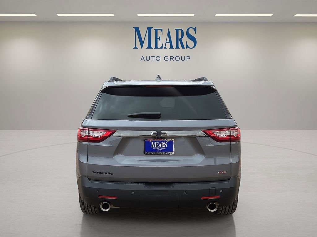 Used 2021 Chevrolet Traverse RS image 4