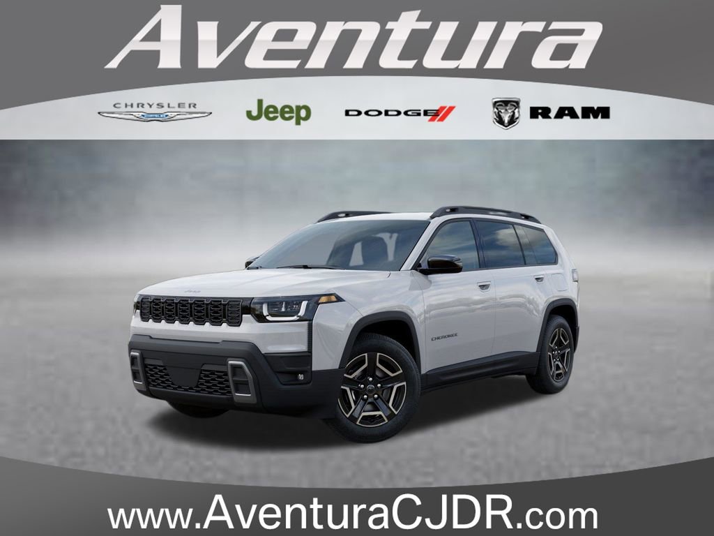 New 2026 Jeep Cherokee Laredo