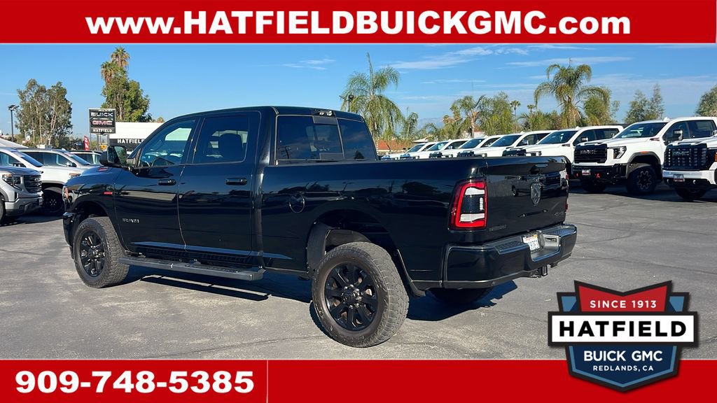 Used 2021 RAM 2500 Big Horn w/ Level 2 Equipment Group AWD/4WD image 3