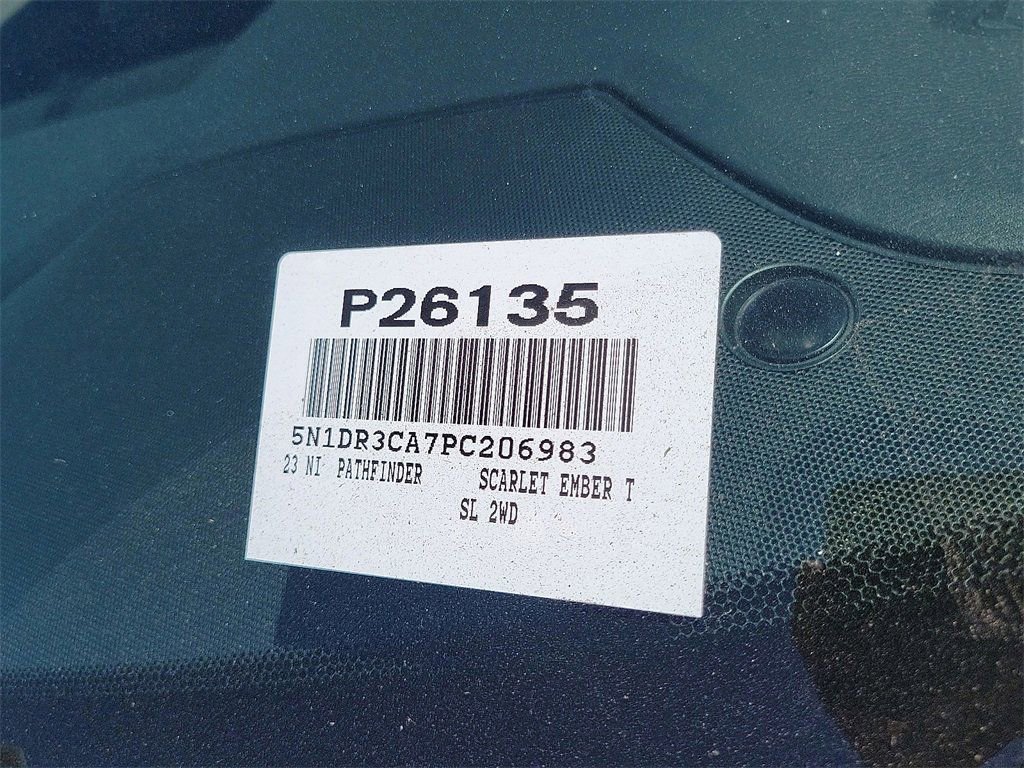 Certified 2023 Nissan Pathfinder SL image 32