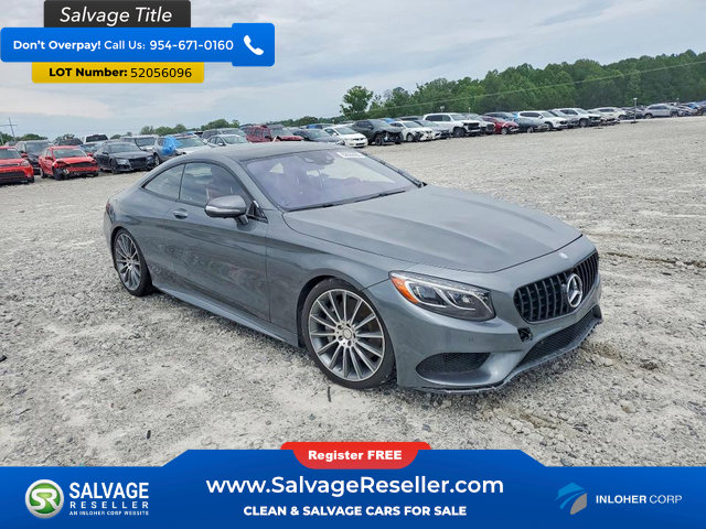Used 2016 Mercedes-Benz S 550 4MATIC Coupe image 5