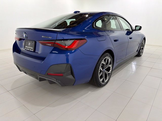 Certified 2023 BMW i4 eDrive40 w/ M Sport Package RWD image 5