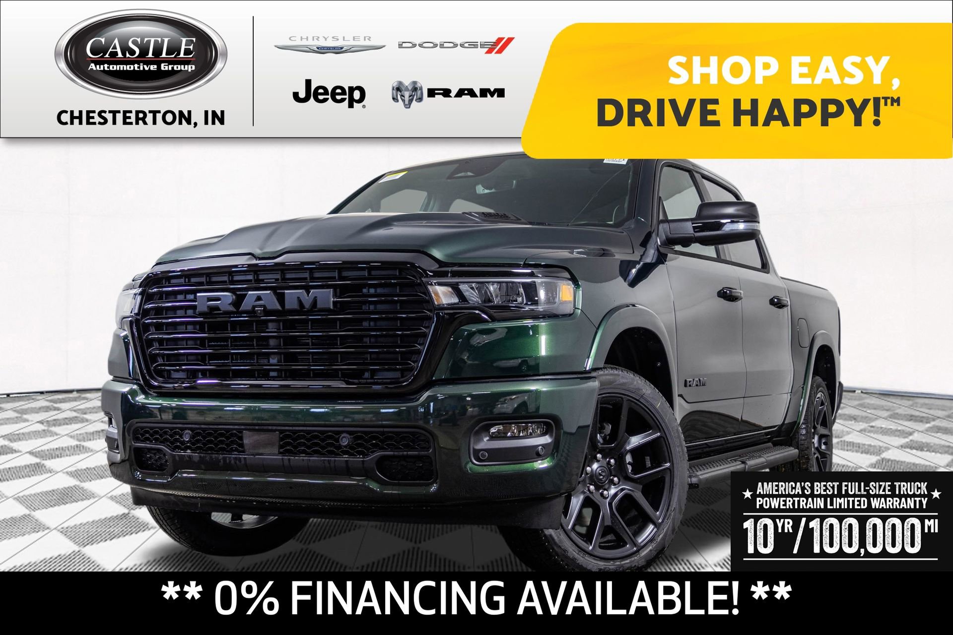 New 2026 RAM 1500 Laramie AWD/4WD image 1
