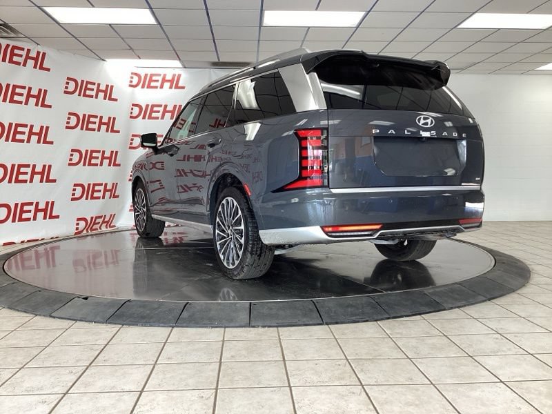 New 2026 Hyundai Palisade Calligraphy AWD/4WD image 5