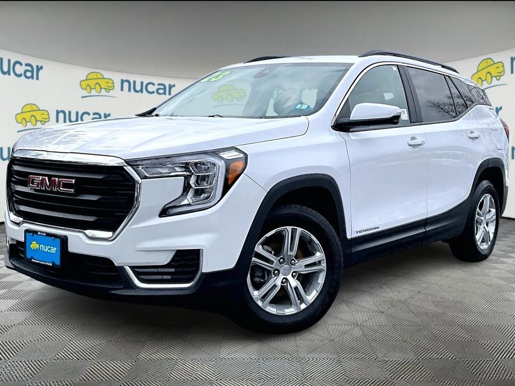 Used 2023 GMC Terrain SLE w/ Driver Convenience Package AWD/4WD image 12