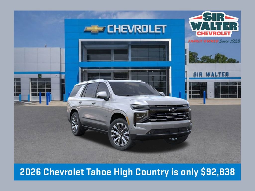 New 2026 Chevrolet Tahoe High Country image 1