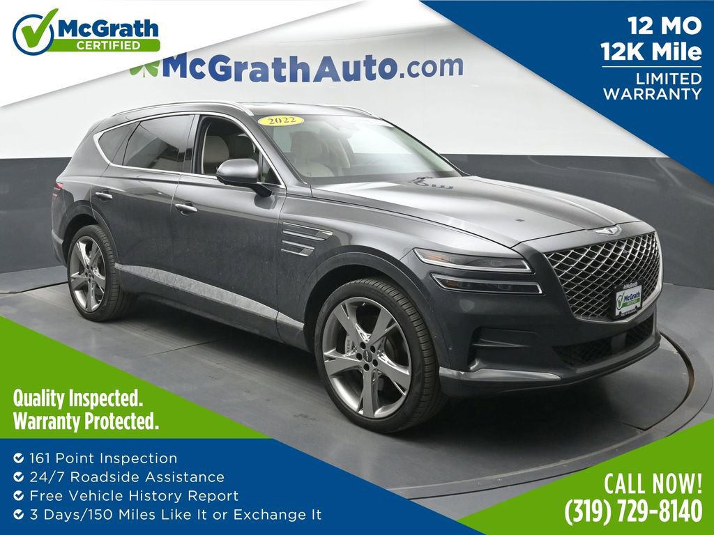 Used 2022 Genesis GV80 2.5T w/ Prestige Package 04 image 1
