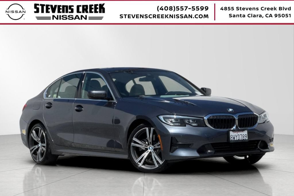 Used 2021 BMW 330e w/ Parking Assistance Package