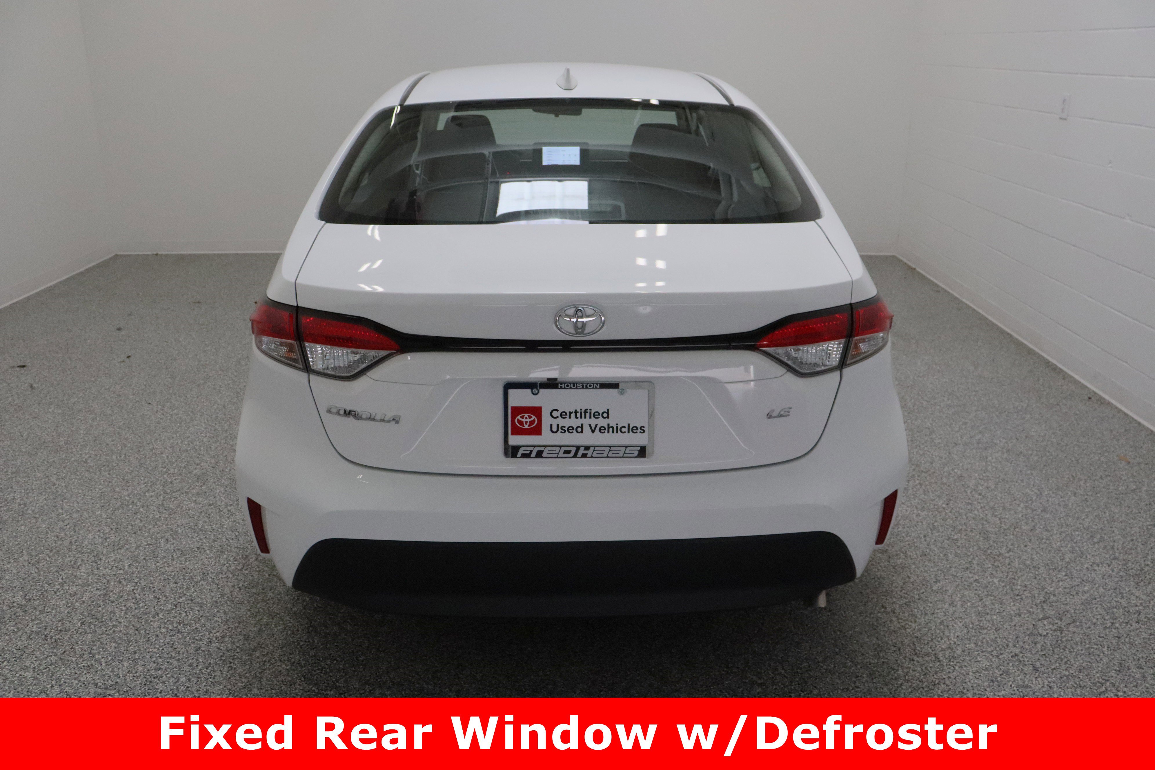 Certified 2025 Toyota Corolla LE image 8