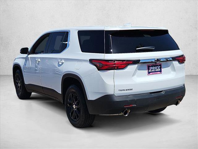 Used 2023 Chevrolet Traverse LS w/ Safety Package FWD image 7