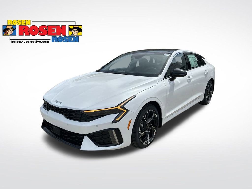 New 2025 Kia K5 GT-Line w/ GT-Line Premium Package
