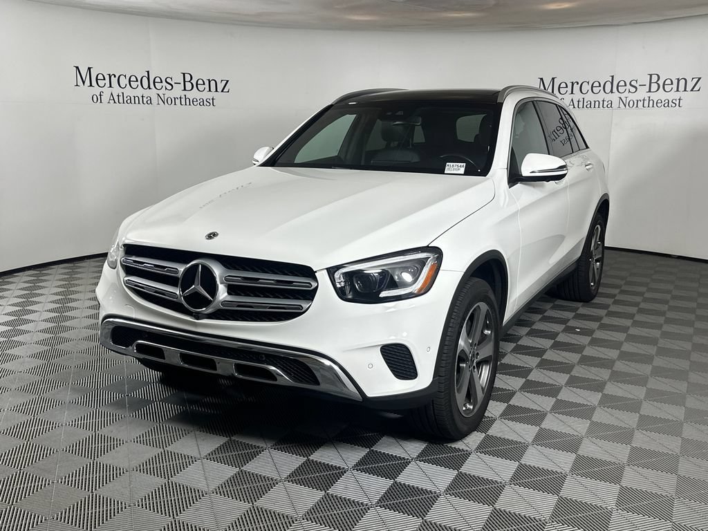 Used 2022 Mercedes-Benz GLC 300 image 3