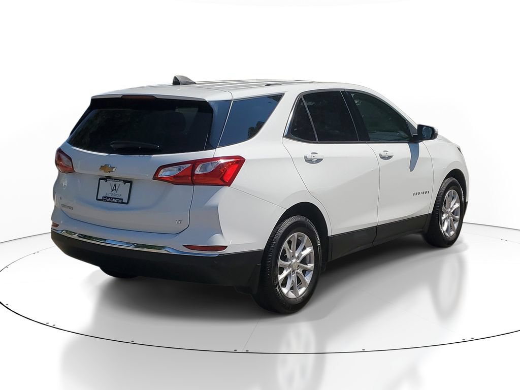 Used 2019 Chevrolet Equinox LT w/ Driver Convenience Package FWD image 4