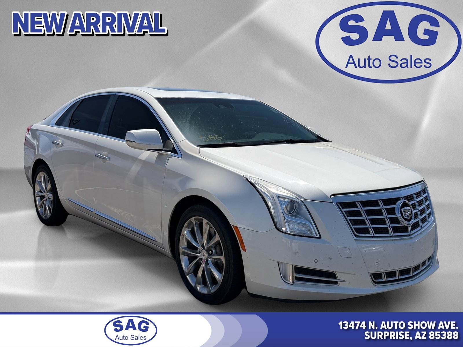 Used 2013 Cadillac XTS Luxury w/ Driver Awareness Package FWD image 1